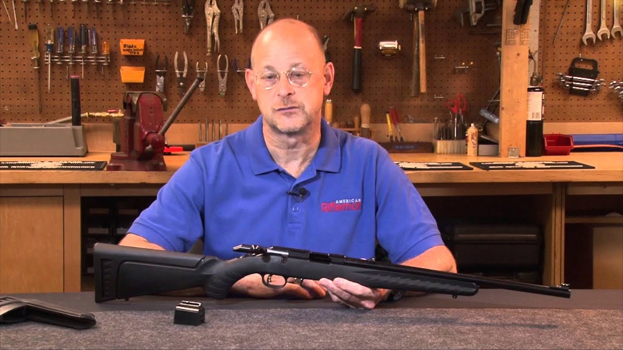 Обзор американского стрелка на телевидении — Ruger American .22 LR