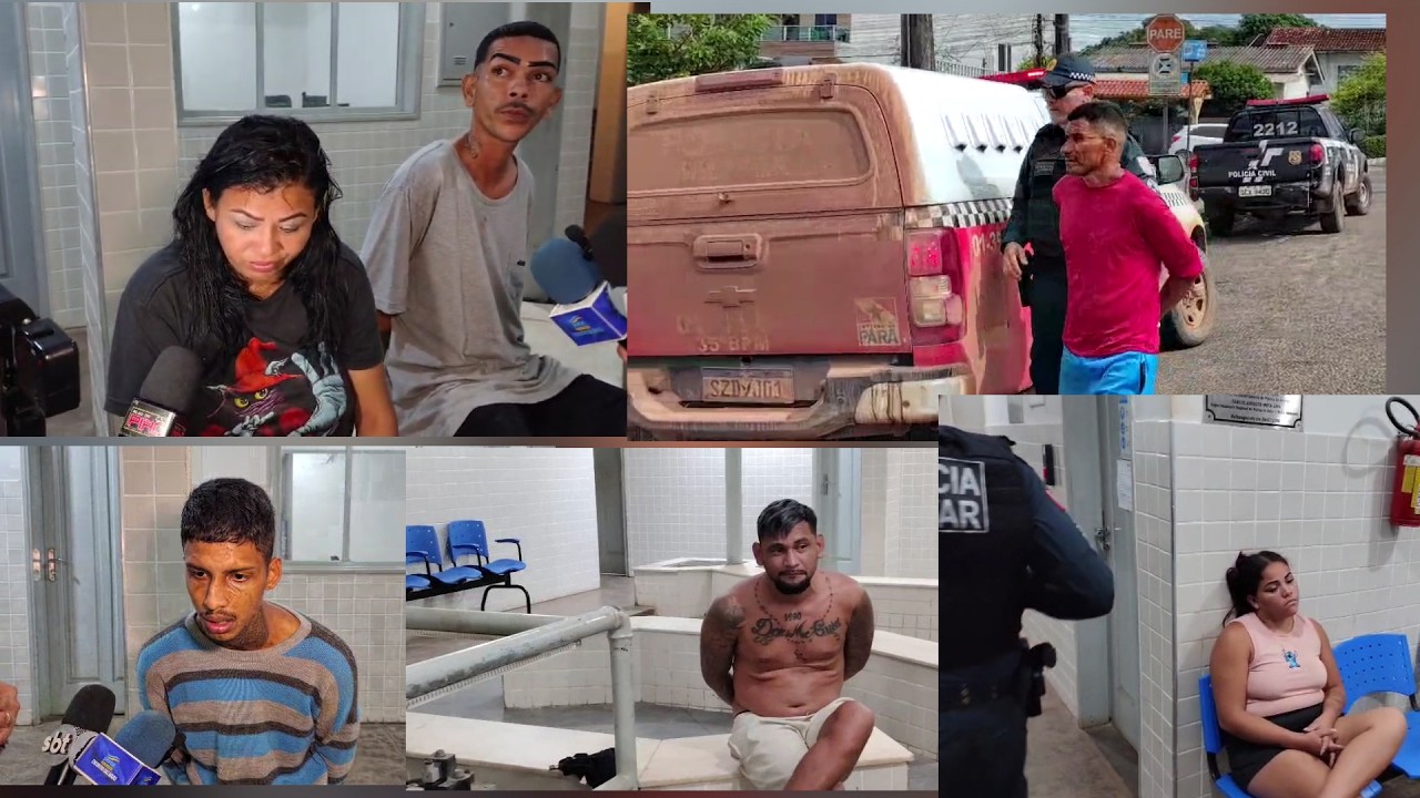TR4FICO, MANDADOS DE PRISÃO POR R0UBO, RECAPTURA, HOM1CÍDIO E REGRESSÃO CAUTELAR