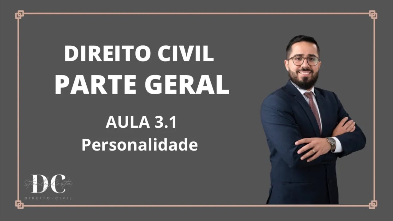 3.1. Personalidade