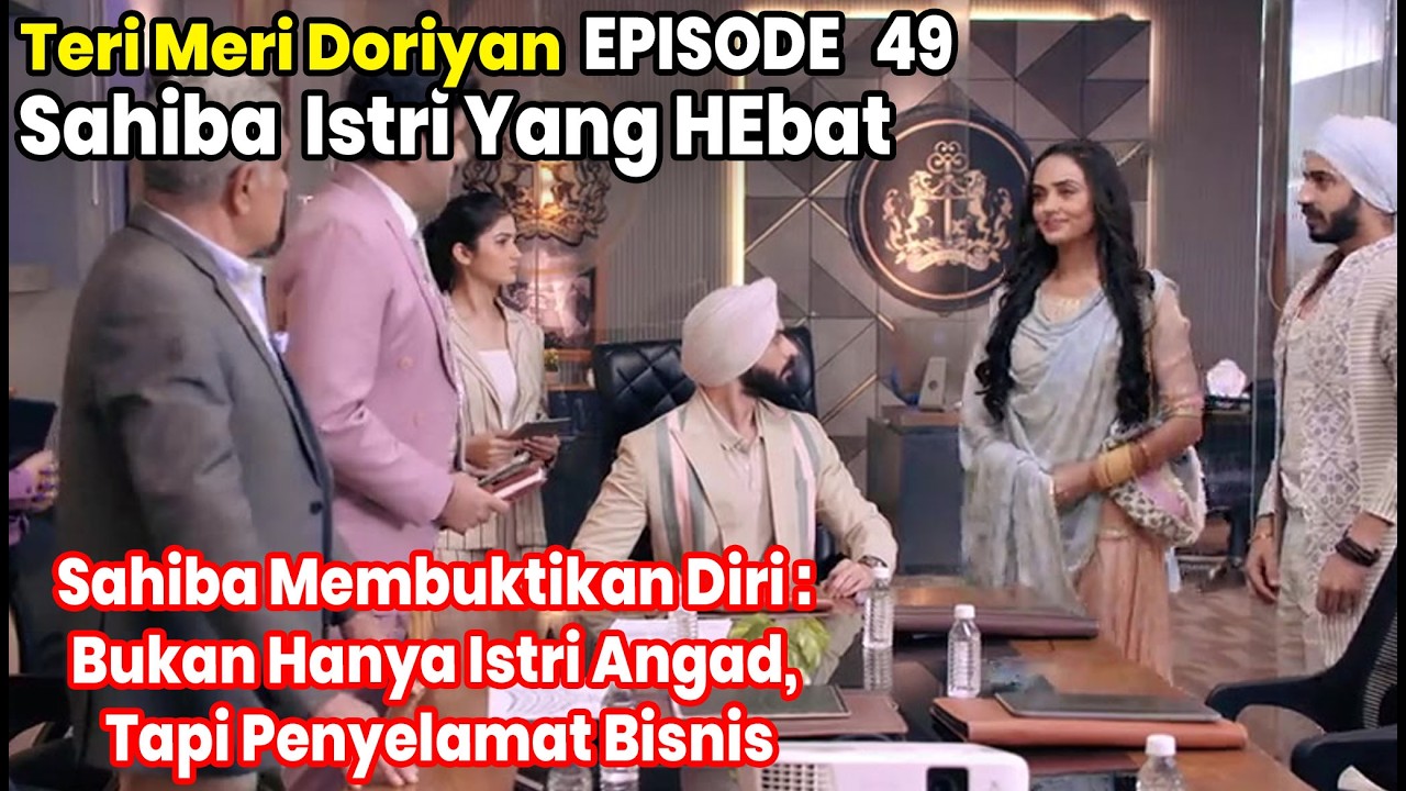 Sahiba Hebat Selamatkan Bisnis Keluarga Angad Antv Teri Meri Hari Ini Tayang