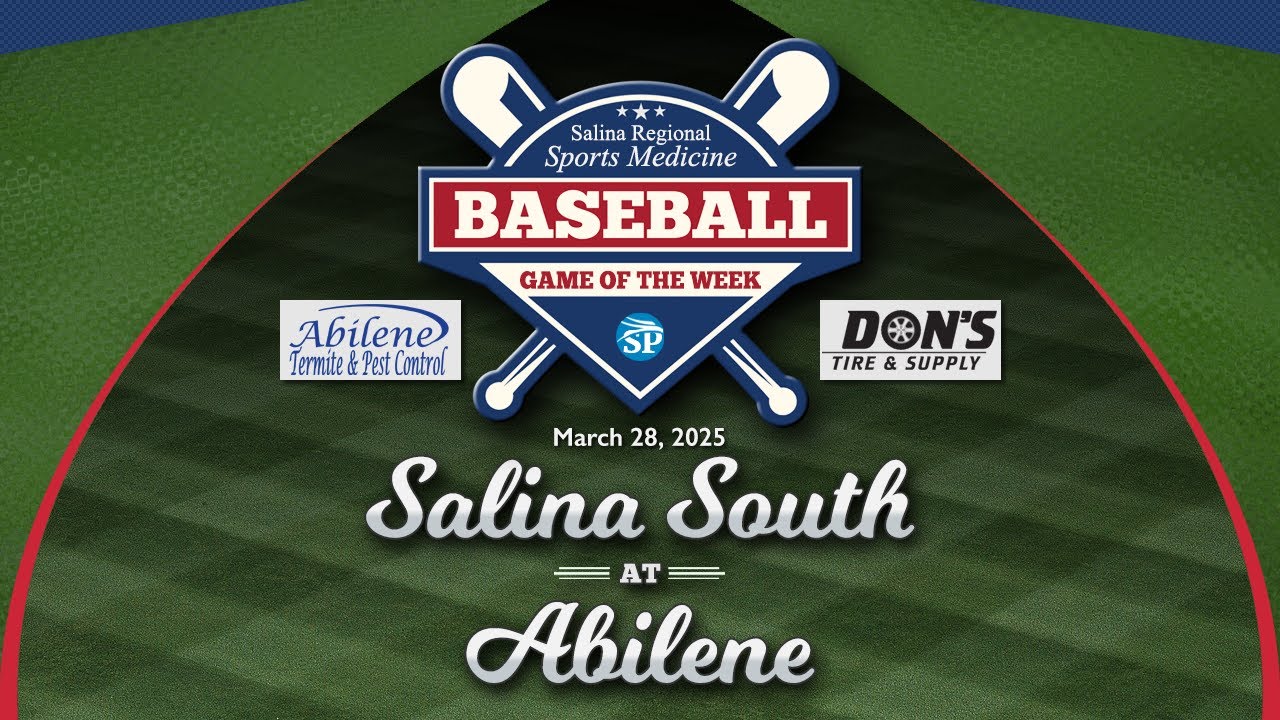 Abilene Baseball vs Salina South (03/28/25)