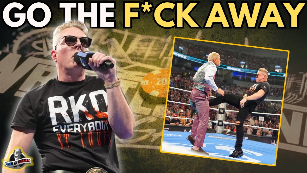 JDfromNY WYZYWA Pata McAfee w 45-minutowej, wściekłej tyradzie