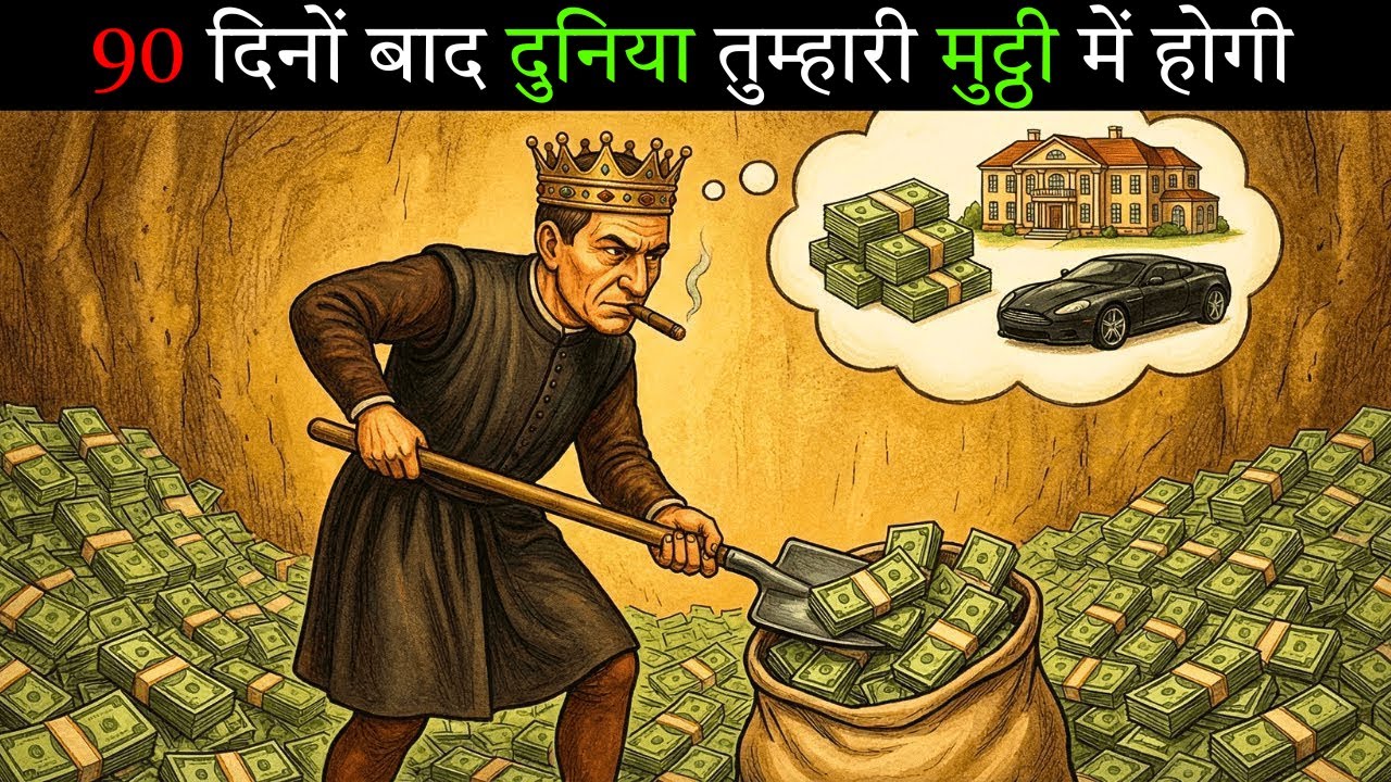 बेशुमार पैसे कमाने की 90-दिनों की बेरहम रणनीति | Machiavelli