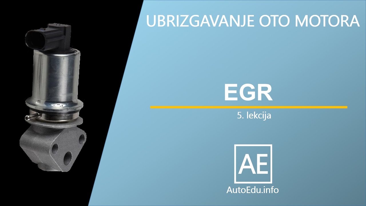 EGR - kako radi i da li je neophodan