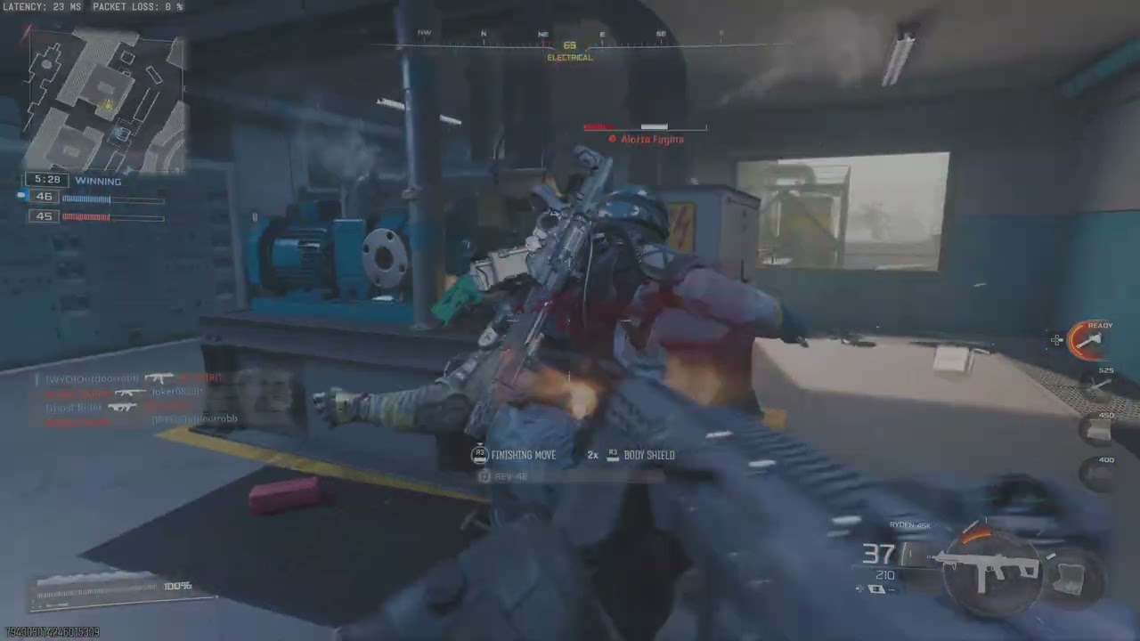Call of Duty BO7 TDM: Tough Loss At Meltdown