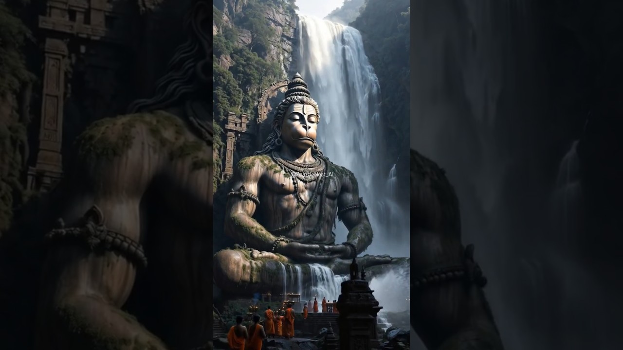 “Divine Vision of Hanuman Ji 🙏 | Cinematic Devotional Short” #hanuman #hanumanji #hanumanchalisa