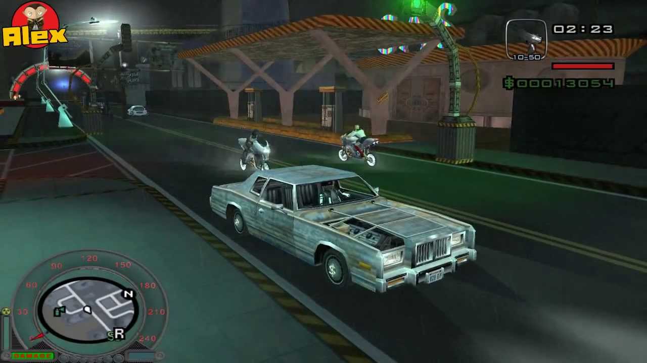 GTA: Alien City. Carmageddon. Автомобильные бои! #10