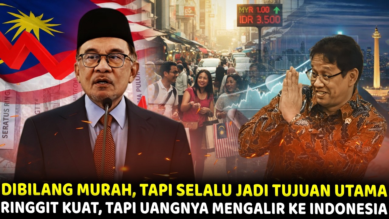Malaysia Panas! Strategi ‘Licik’ Indonesia Ini Bikin Ringgit Lumpuh?