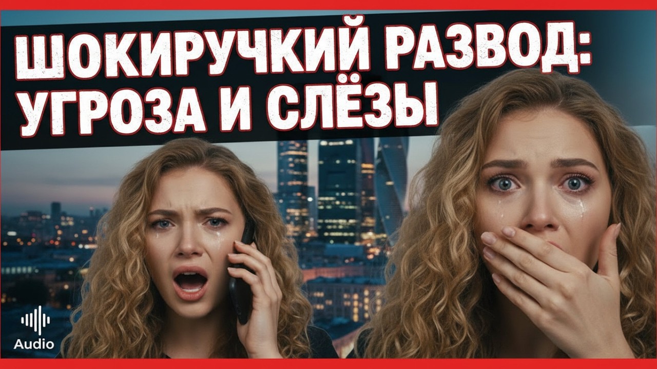 Муж внезапно угрожает разводом, если жена не откажется от карьеры, и она звонит сестре в слезах.