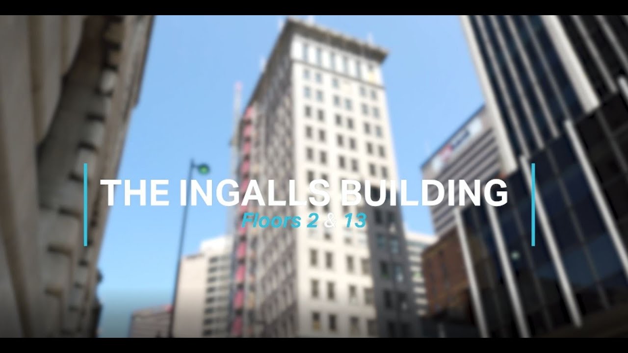 The Ingalls Building Tour: Floors 2 & 13
