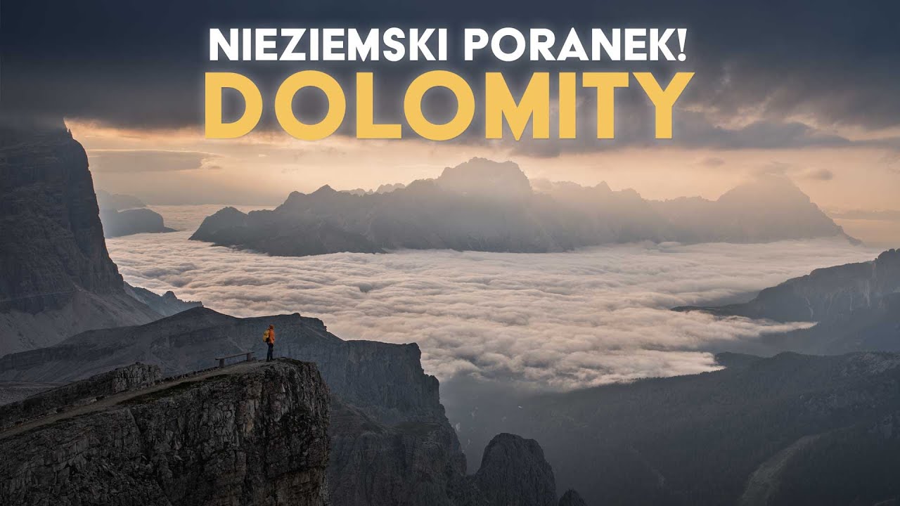 Rifugio Lagazuoi &ndash; Spektakularny wsch&oacute;d słońca w Dolomitach! - Fotografia krajobrazu 📸