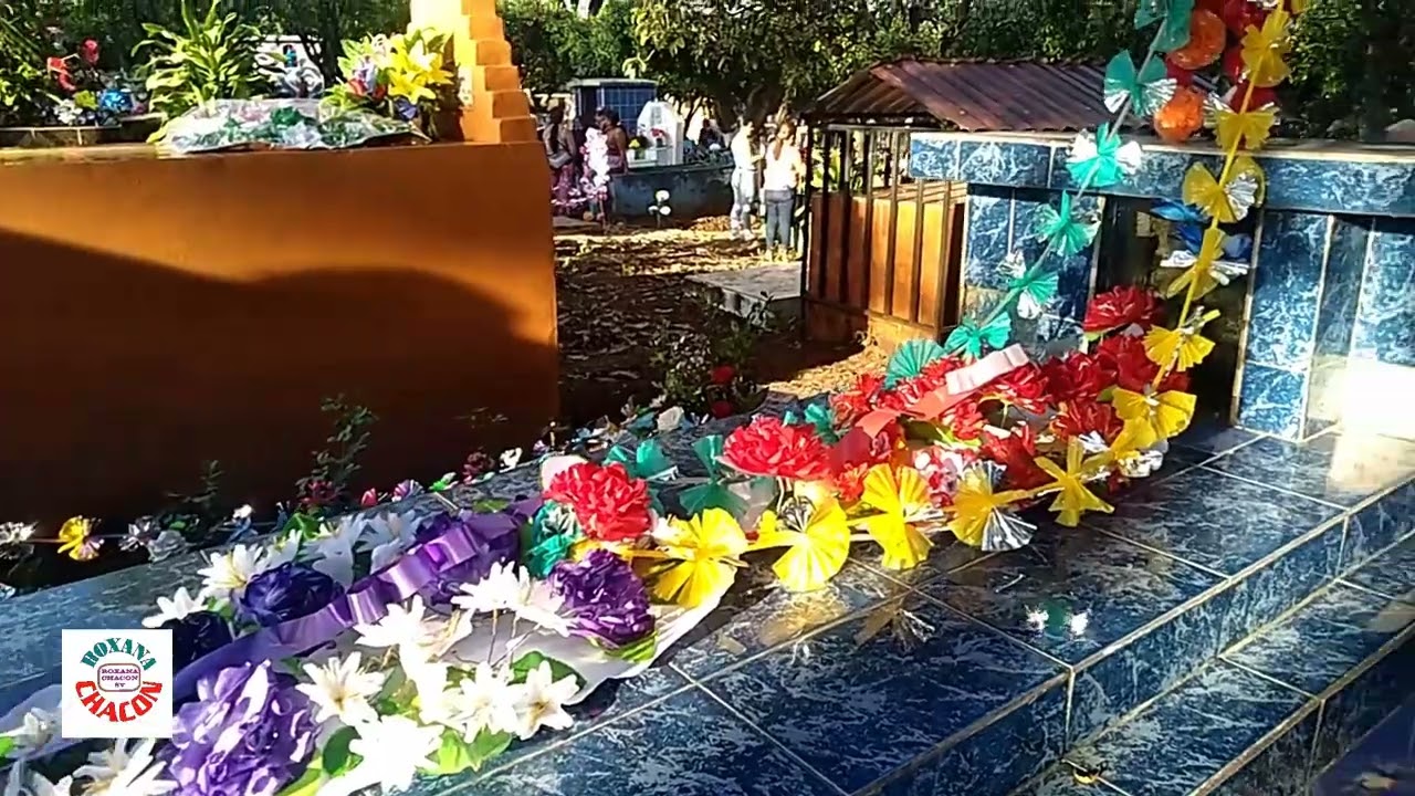 Dia de Los Difuntos. El Congo. Santa Ana. El Salvador.