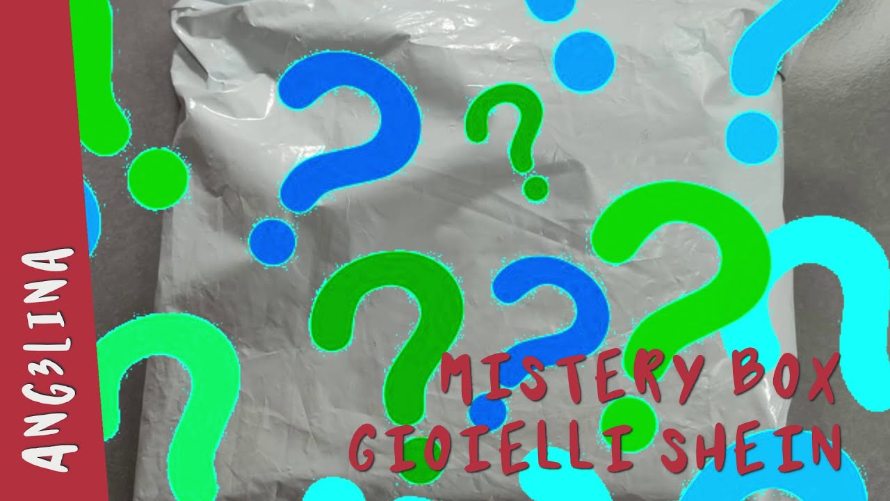 Mistery box Gioielli Shein