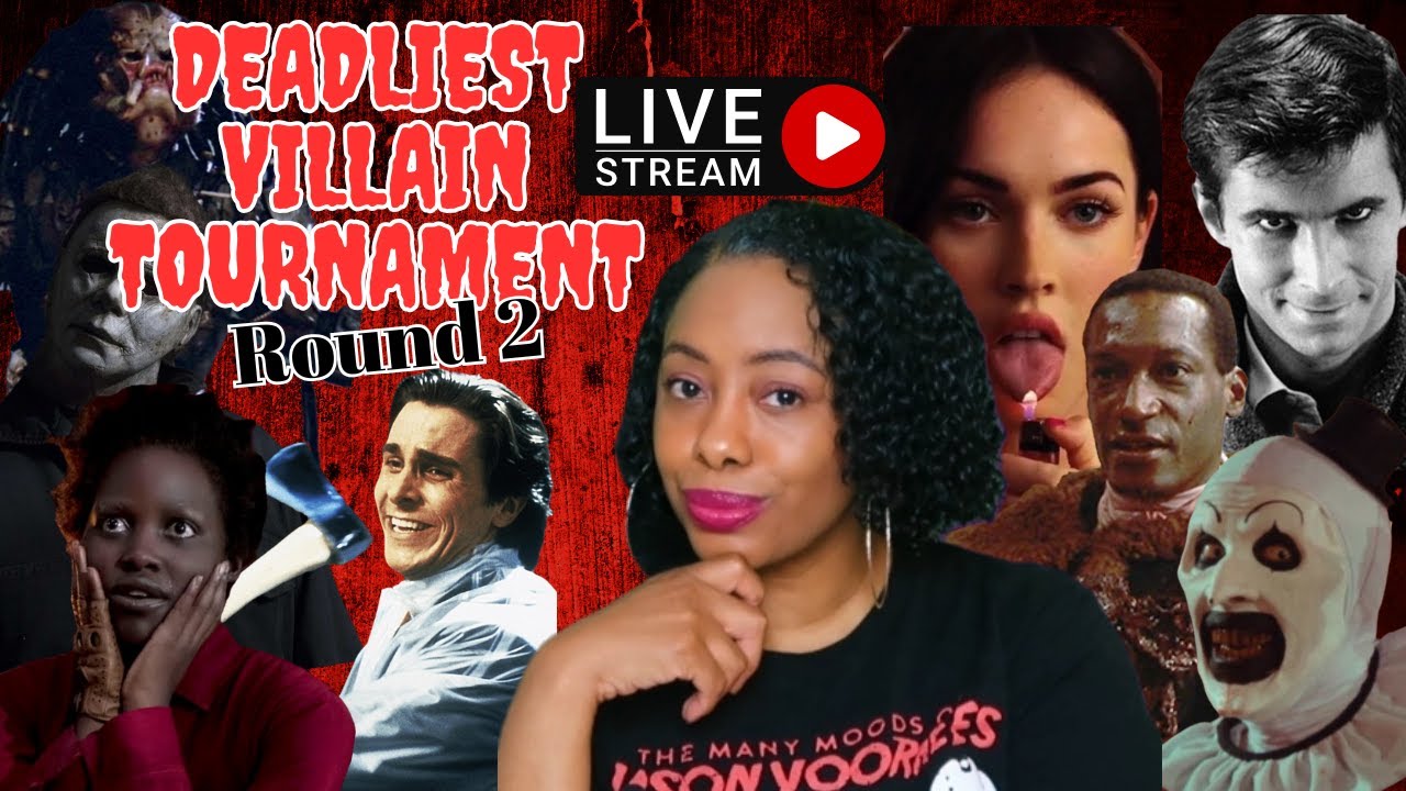 Horror Villains Tournament Round 2| Who will come out victorious??