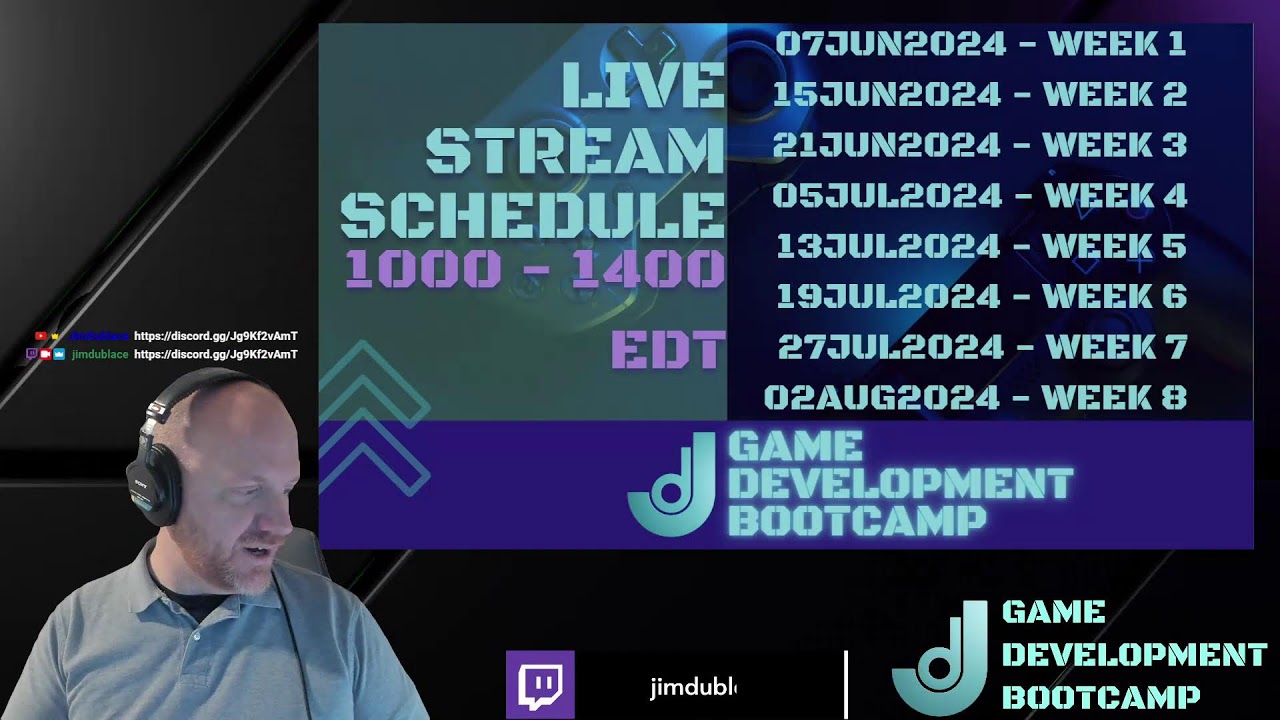 GAME DEVELOPMENT BOOTCAMP - WEEK 1