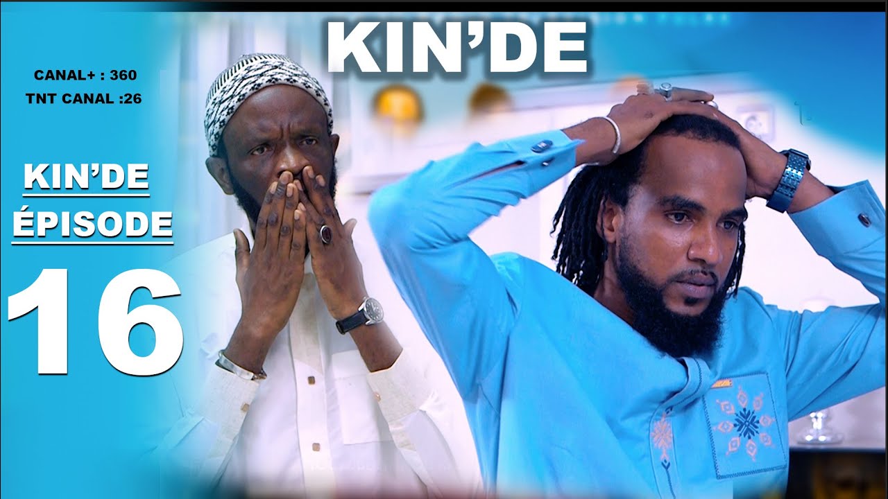 SERIE KIN'DE - SAISON 1 - ÉPISODE 16