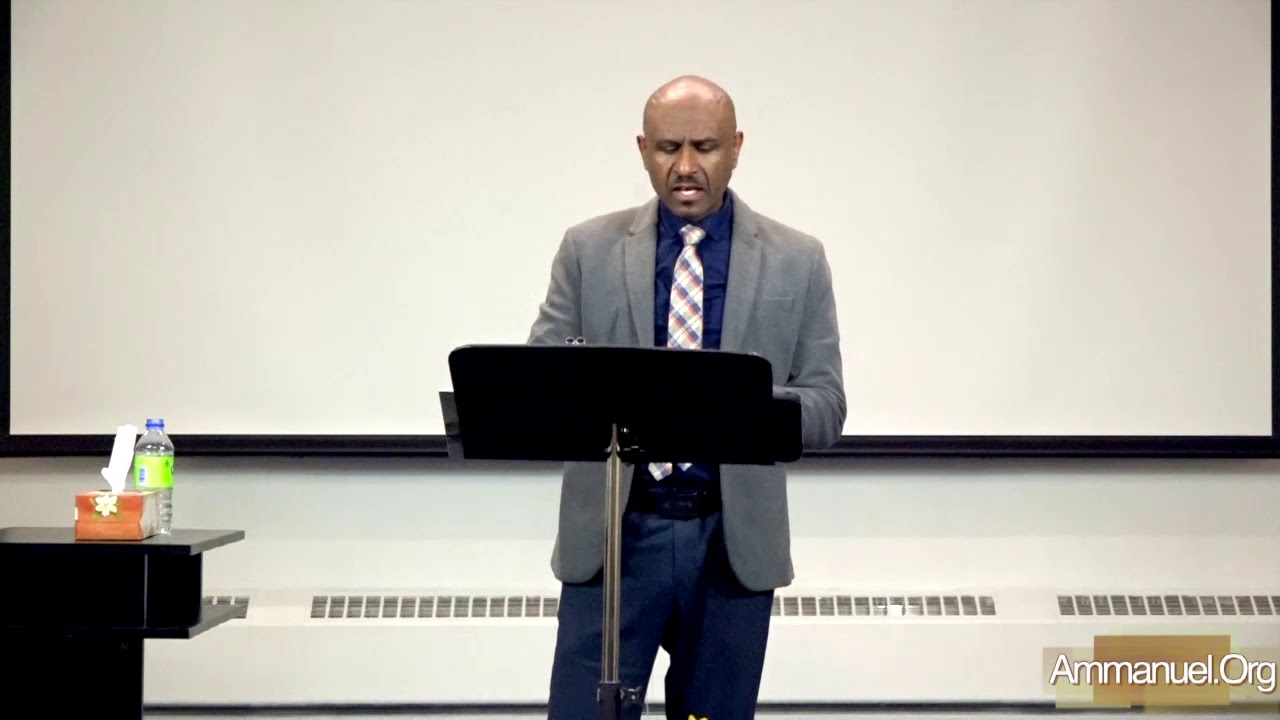 የያዕቆብ መልዕክት:- መግቢያ  Pastor Eyasu Tesfaye
