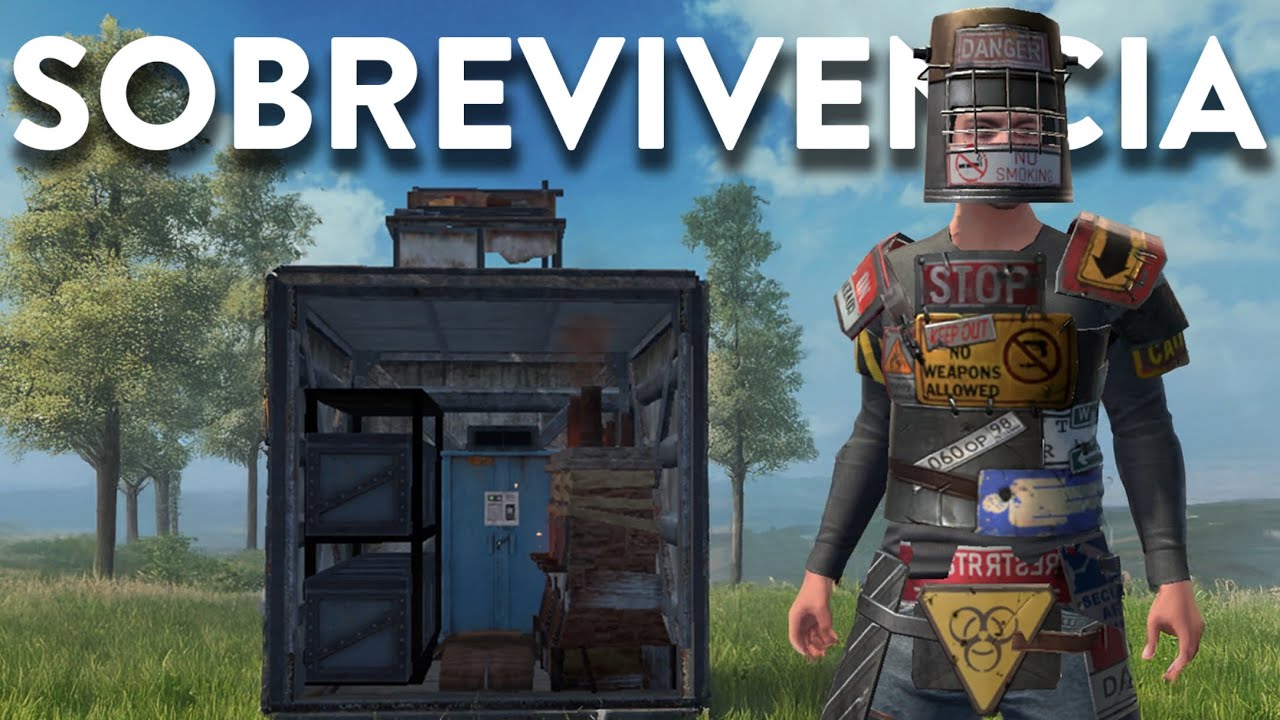 SOBREVIVI POR 1 DIA NESSA BASE 1X1 DO LAST ISLAND OF SURVIVAL