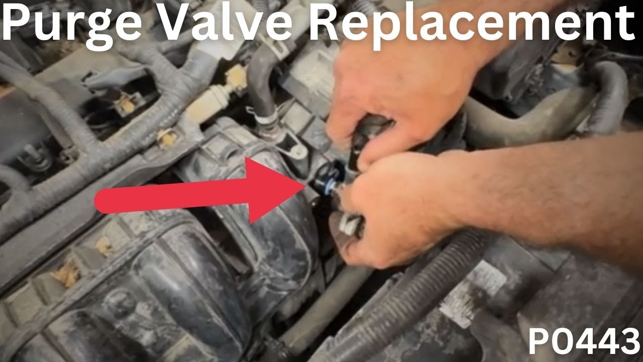 How to Replace Purge Valve Ford Fusion
