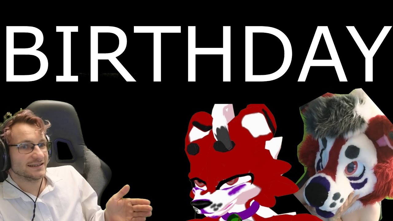How a Furry Throws a Birthday Party 🎉🦊 | #furry #vtuber #skit
