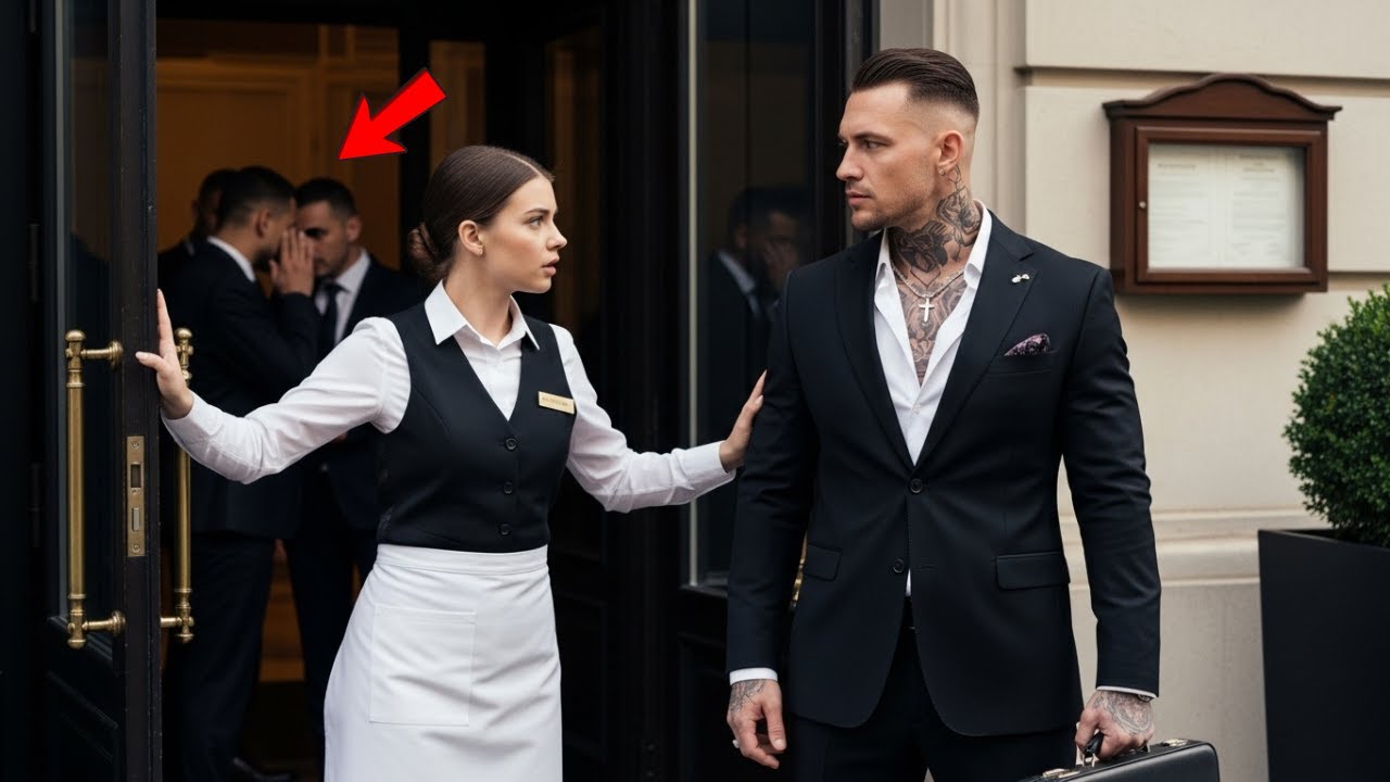 Waitress Heard the Guards Whisper in Italian And Warned the Mafia Boss Not to Enter the Restaurant