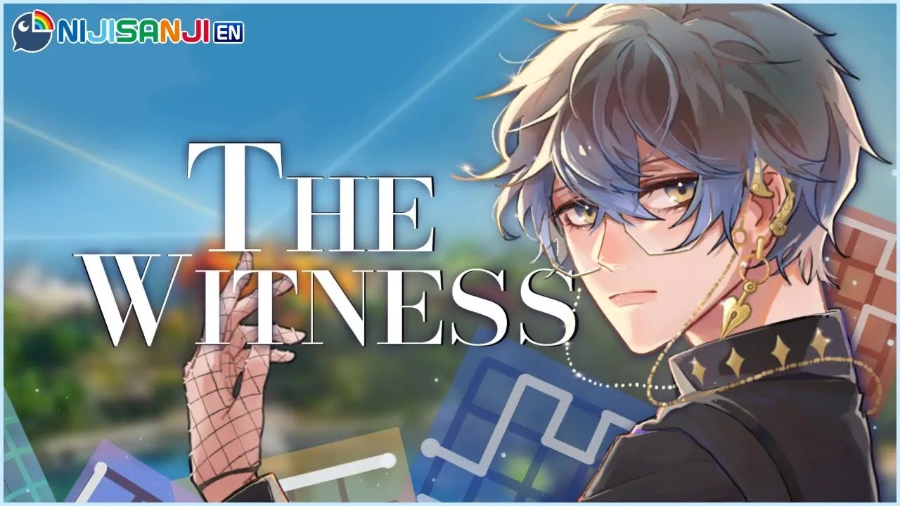 【THE WITNESS】It's just drawing lines, how hard can it be?【NIJISANJI EN | Ike Eveland】【STREAM REPOST】