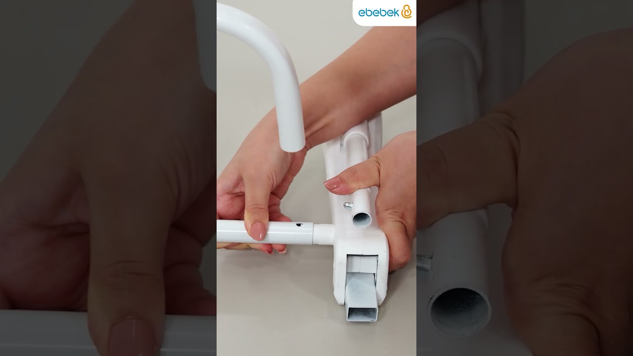 baby plus Extra Wide Safety Bed Rail Setup #babyessentials