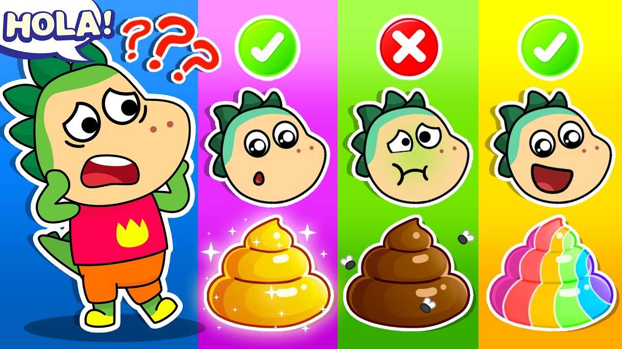🤢¡Puaj! ¡Goo no deja de hacer popó,💩 y Spike no puede cambiar un pañal 👶! Cuentos para niños