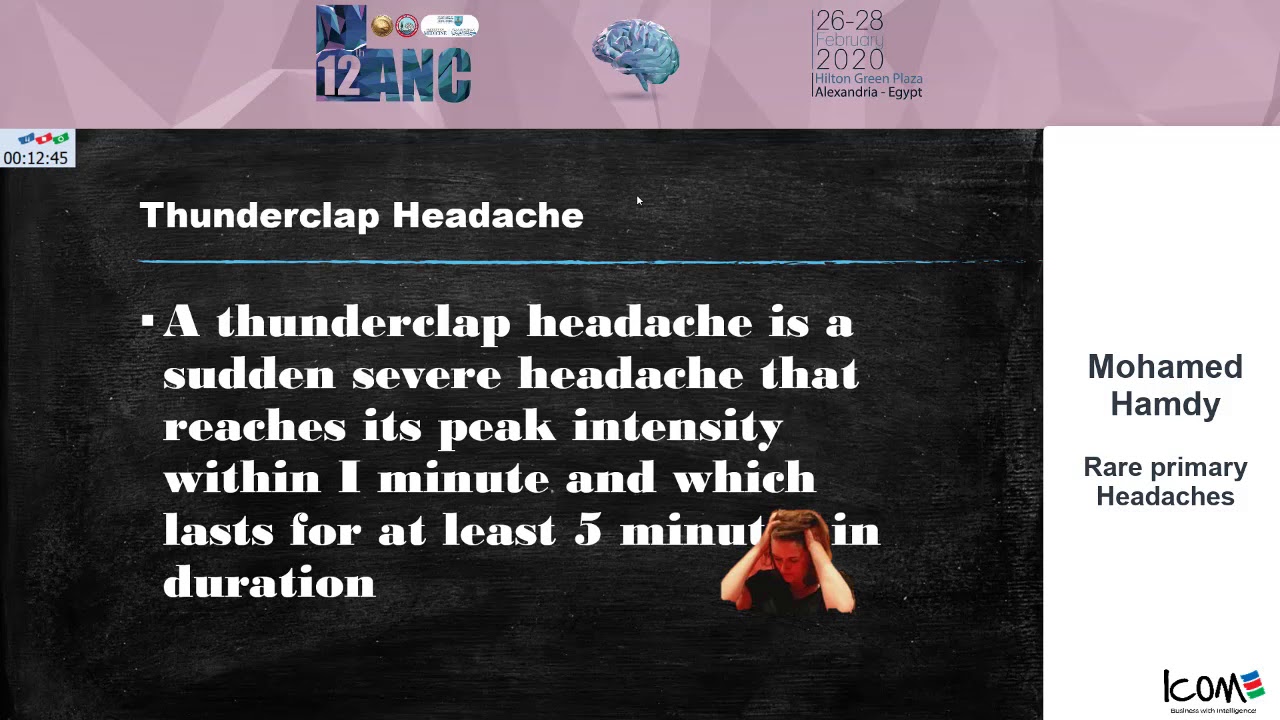 05 Rare primary Headaches