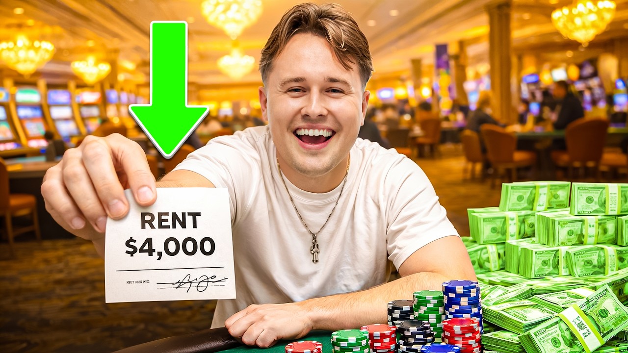 PLAYING BLACKJACK TO PAY MY RENT!