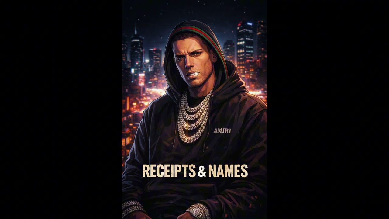 SheLuvzV - Receipts & Names (Audio)