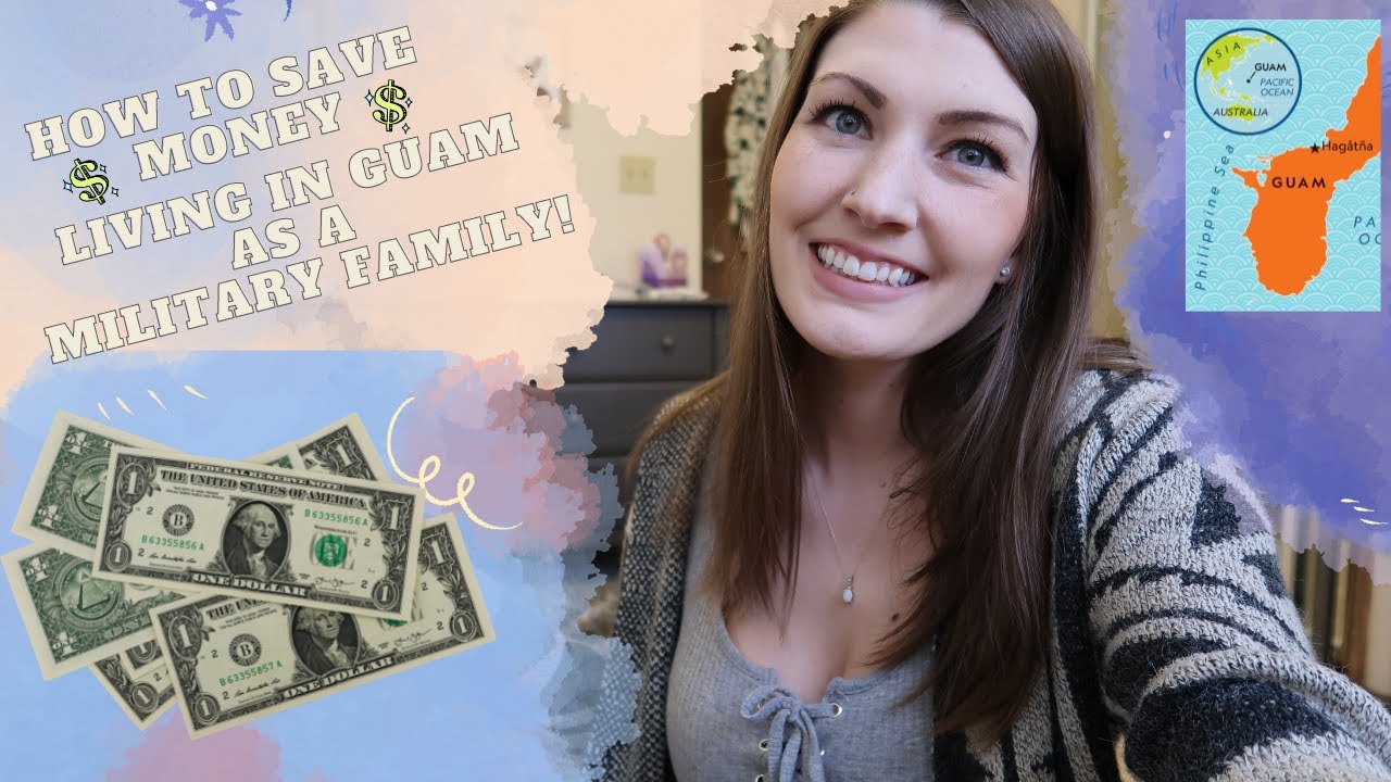 How to Save Money Living Overseas in Guam as a Military Family | Military Spouse