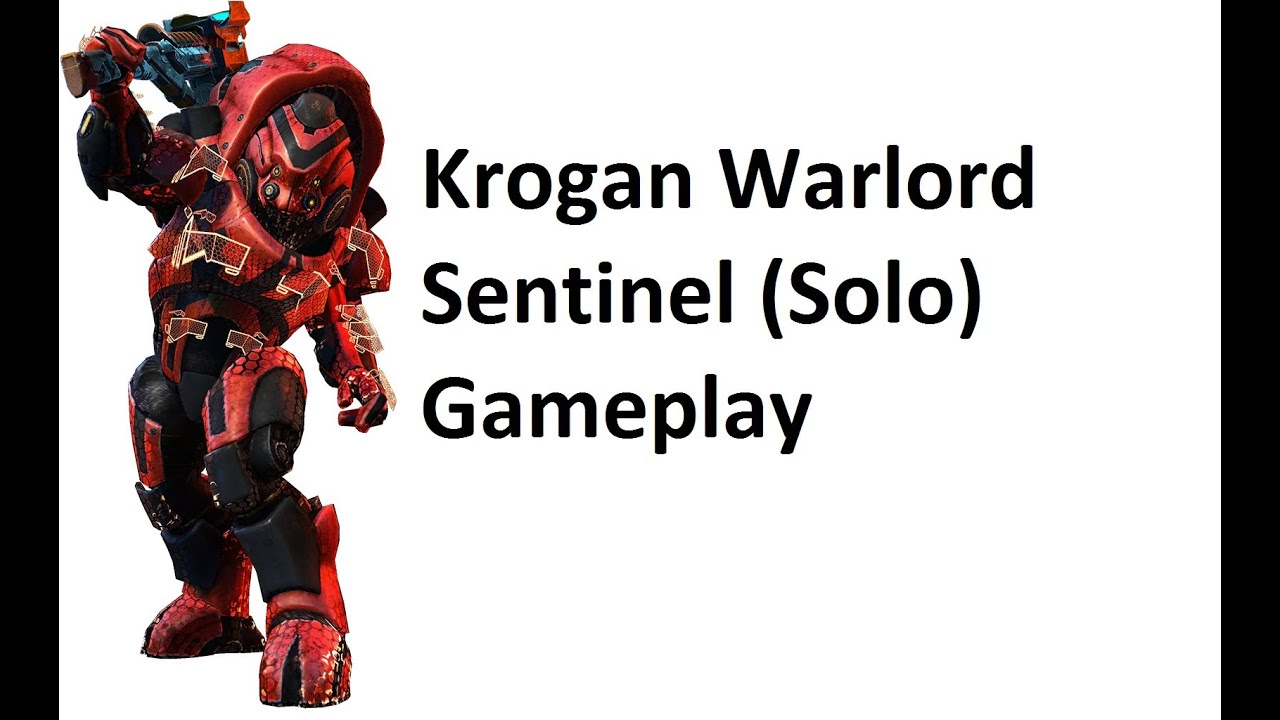 Mass Effect 3: Reckoning DLC Krogan Warlord Sentinel (Solo) Gameplay