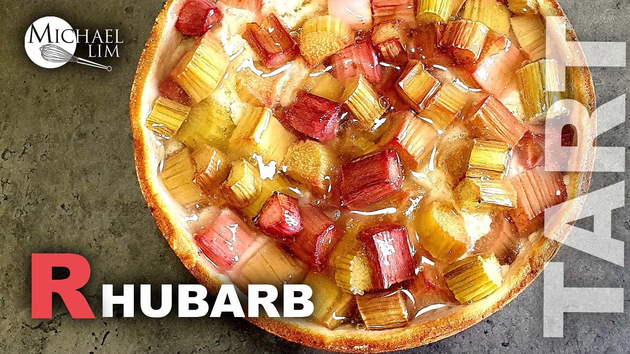 Rhubarb Tart / European Favourite Tart