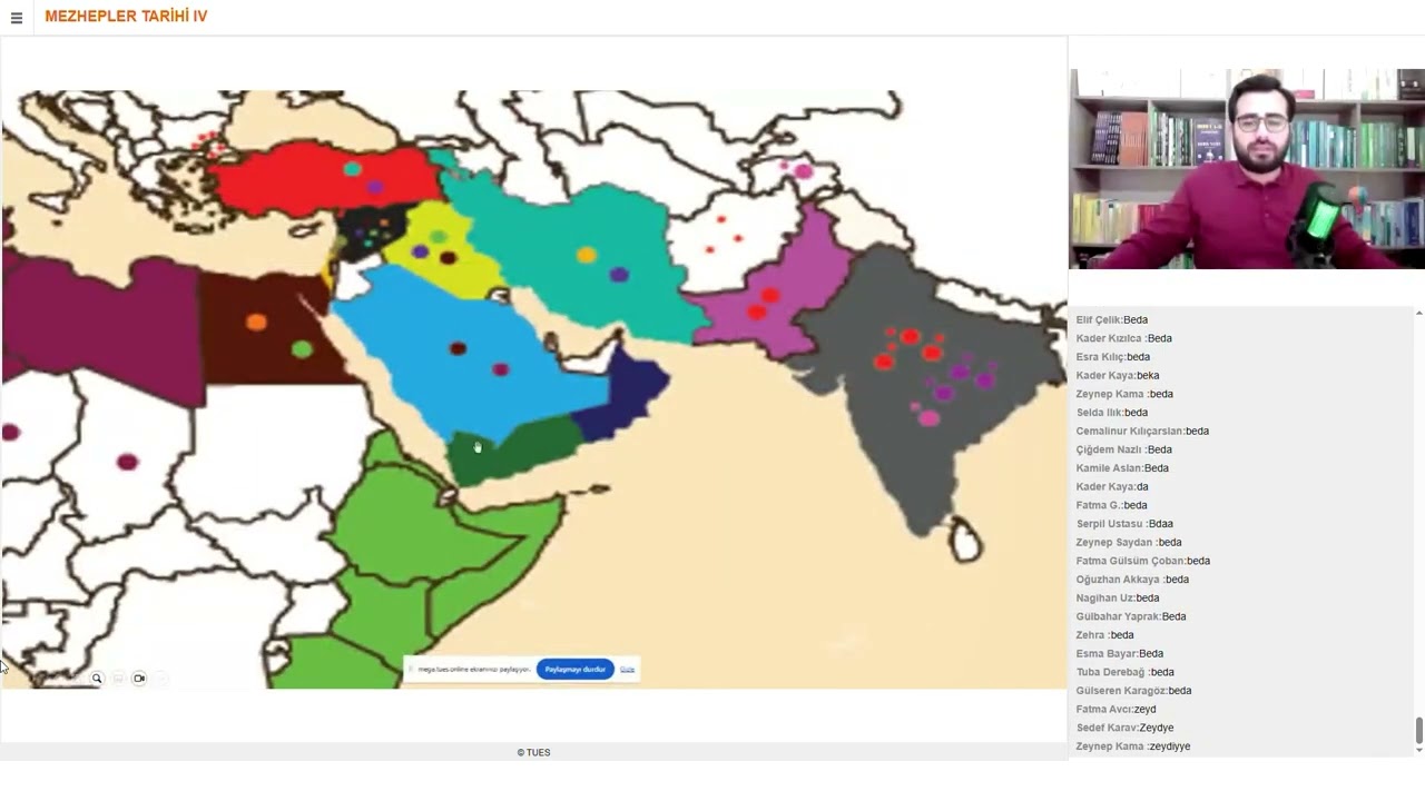 MEZHEPLER TARİHİ IV - Ders Kesitleri   #ags #dkab #dhbt #mbsts #kpss