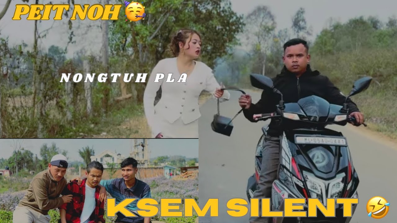 AMUNICK/ KSEM SILENT 💨🤮 Official Music Video 