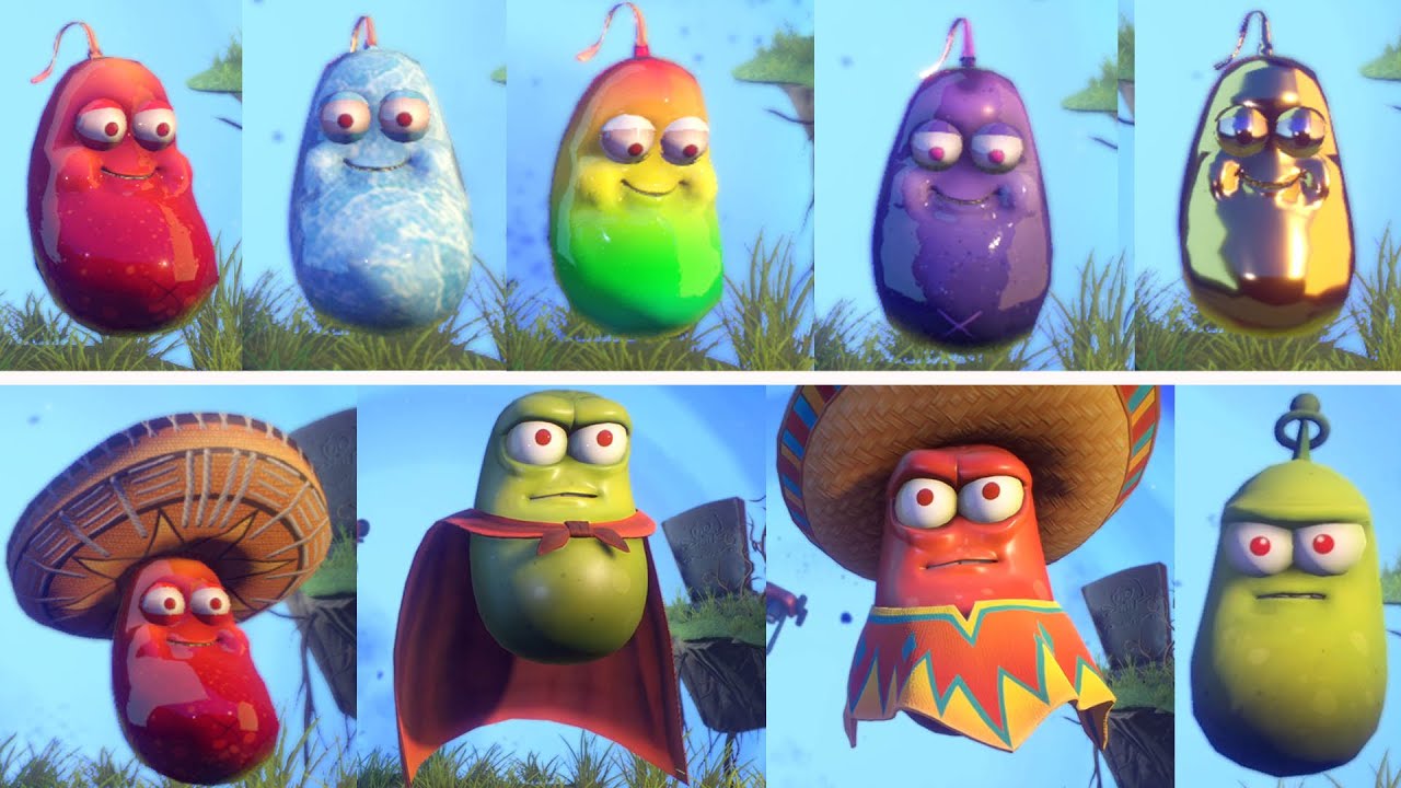 Chili Bean Bomb & Friends (Playable) | Garden Warfare 2