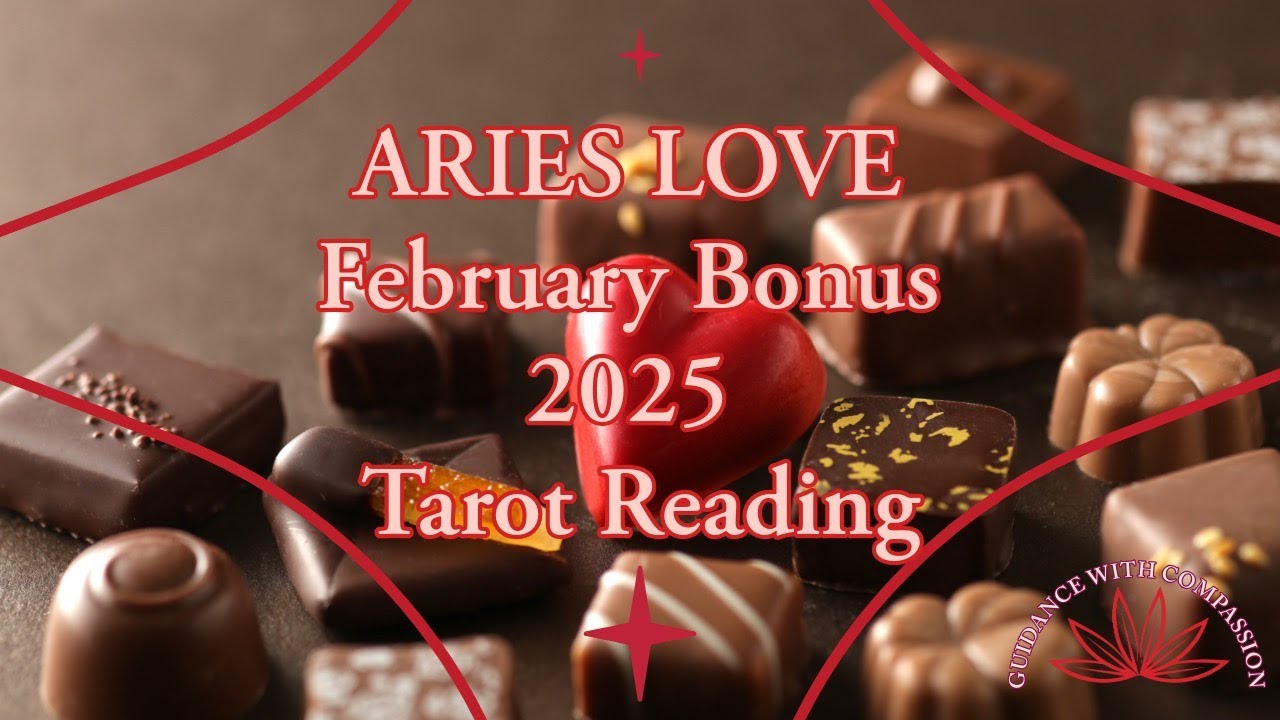 ARIES LOVE FEBRUARY BONUS 2025 TAROT READING #ariesascendant