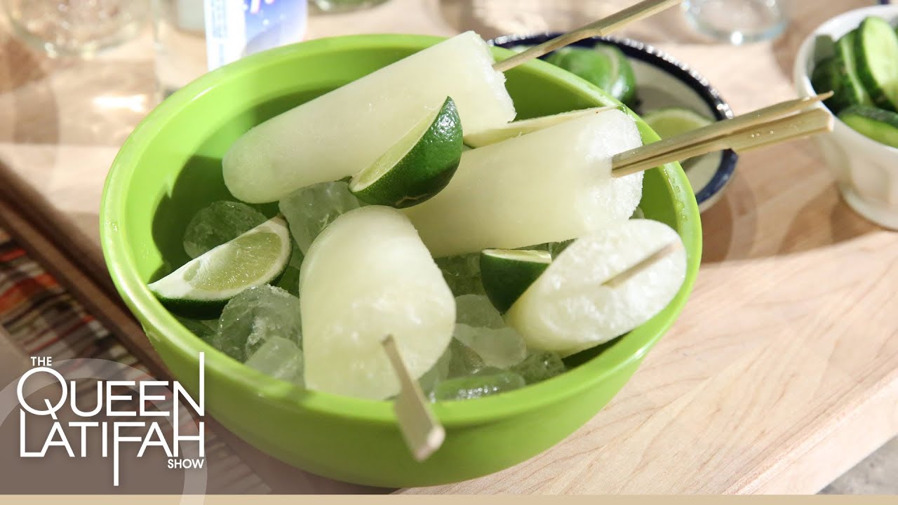 Marcela Valladolid's Summertime Mexican Dishes on The Queen Latifah Show