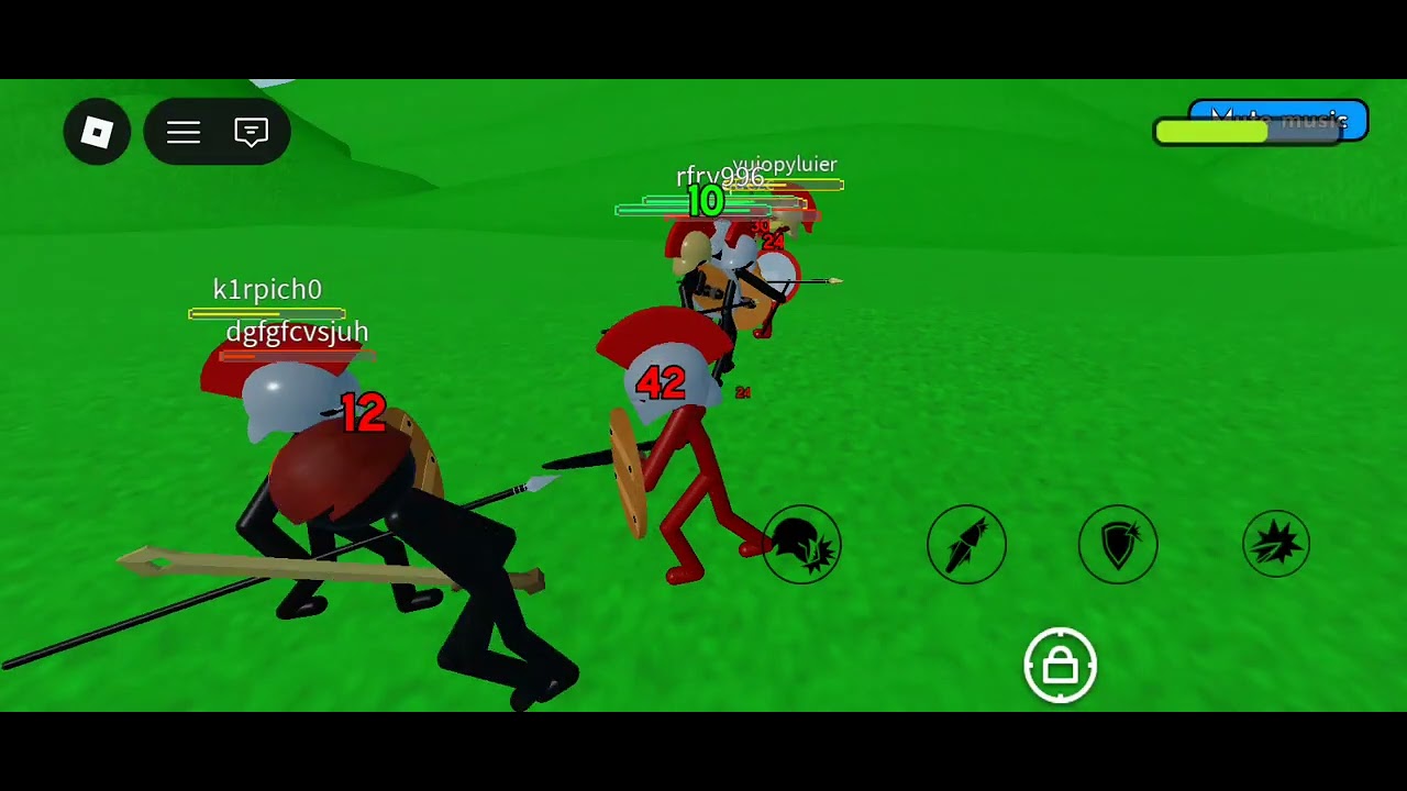 Stick war legacy en Roblox