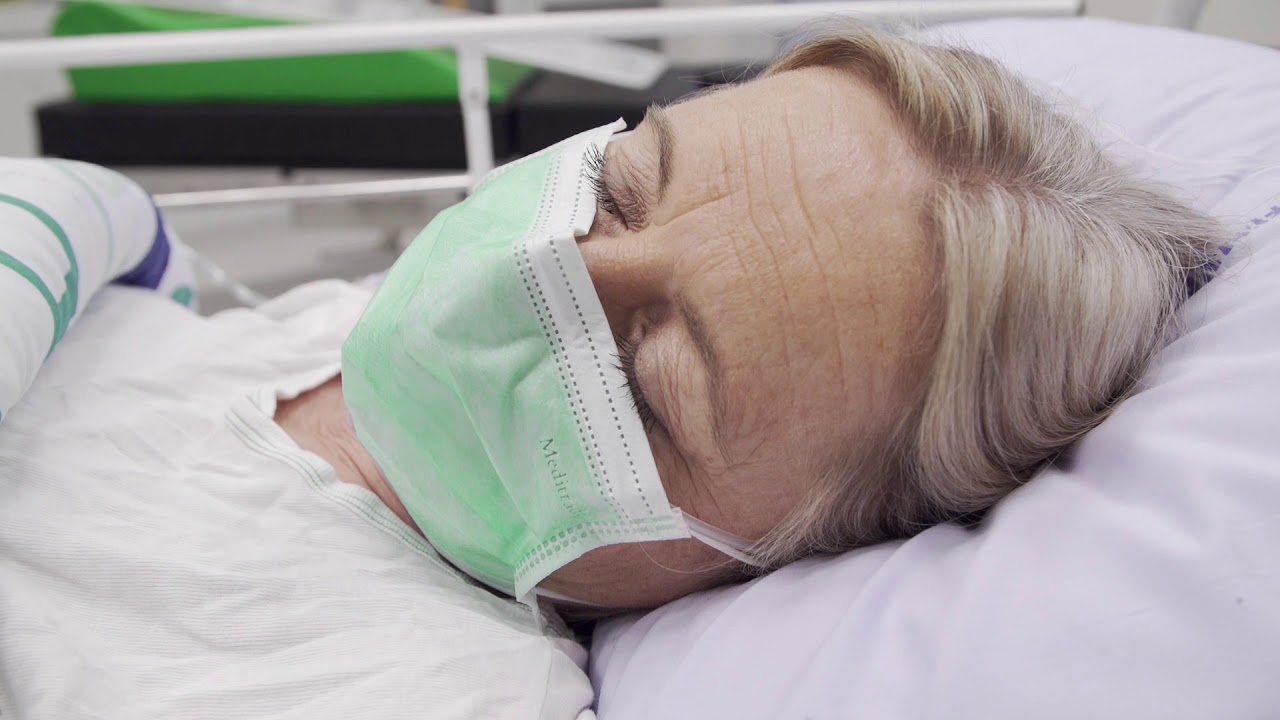 Intern transport af isolationspatient med ledsager