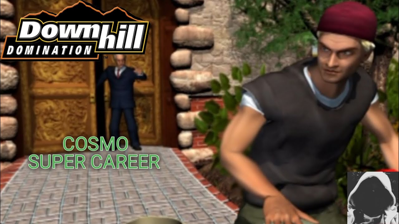Cosmo | Super Career Mode | Downhill Domination #1 (PS2)