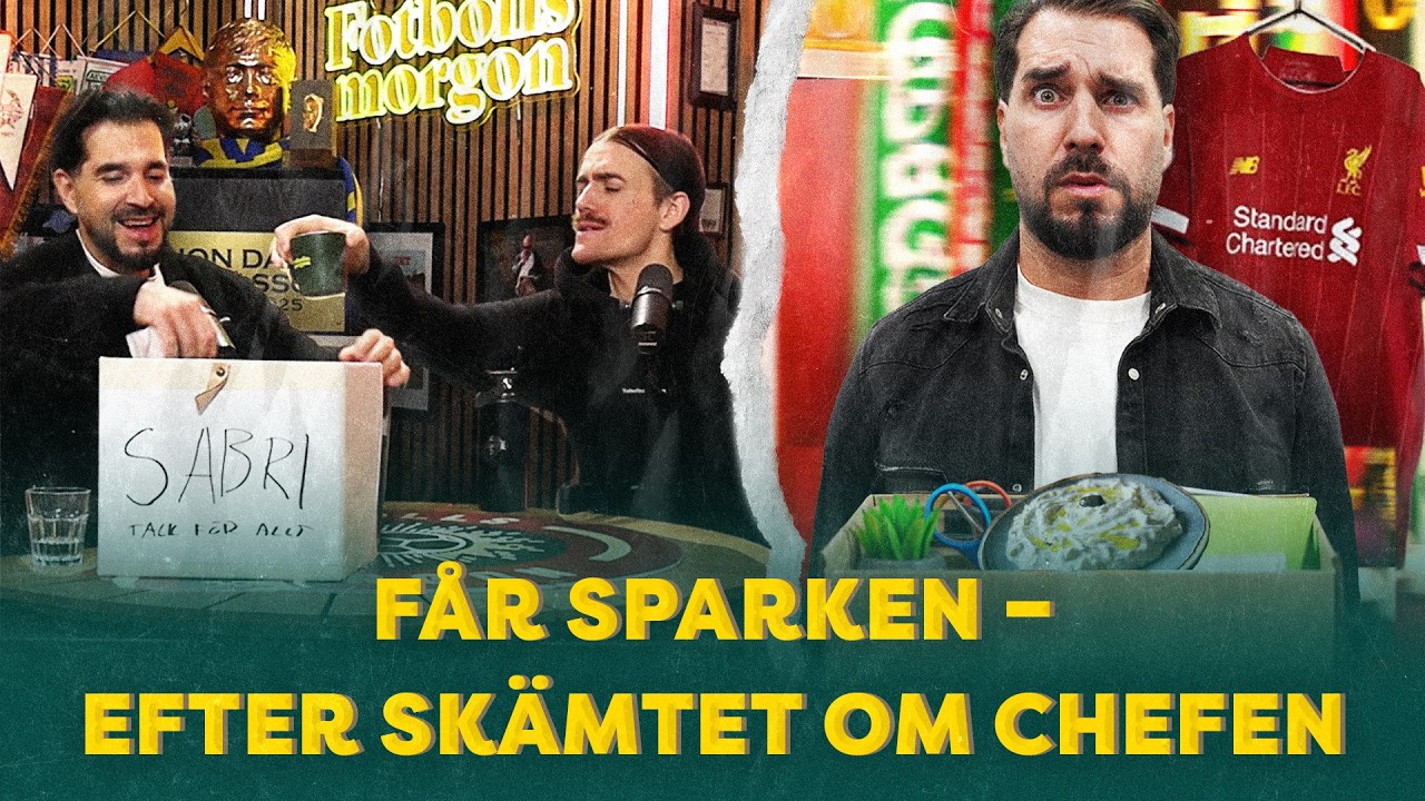Fotbollens rätt och fel med Jens Lapidus | BPs nya sportchef gästar | Björn Hamberg till Elfsborg