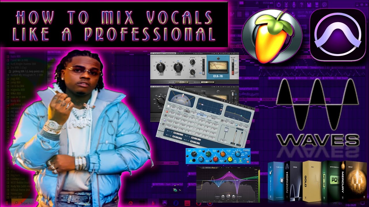Gunna Vocal Mix | How To Sound Like GUNNA | Pro Tools Vocal Mixing Tutorial | How To Mix Rap Vocals