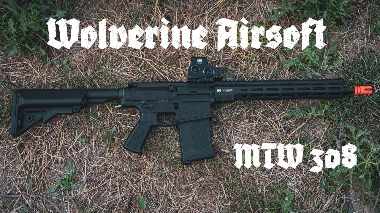 Wolverine Airsoft MTW 308: все, что вам нужно знать