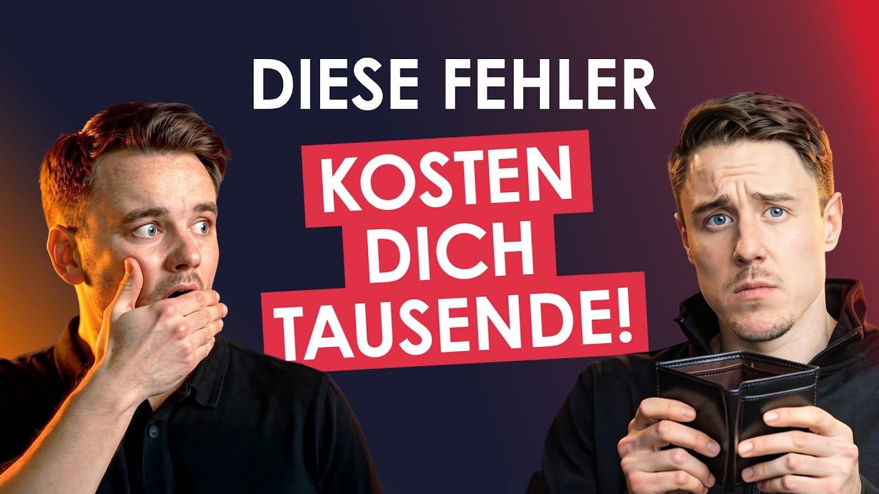 Sanierung ohne Stress: Diese 7 Fehler ruinieren dein Immobilienprojekt!