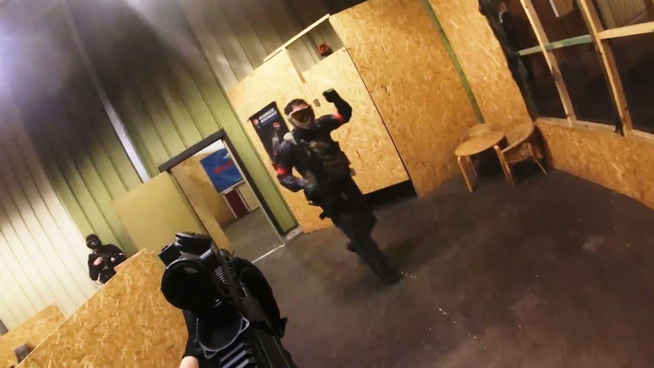 Airsoft CQB-Gameplay bei Mr. Airsoft Lippstadt - 29.11.24