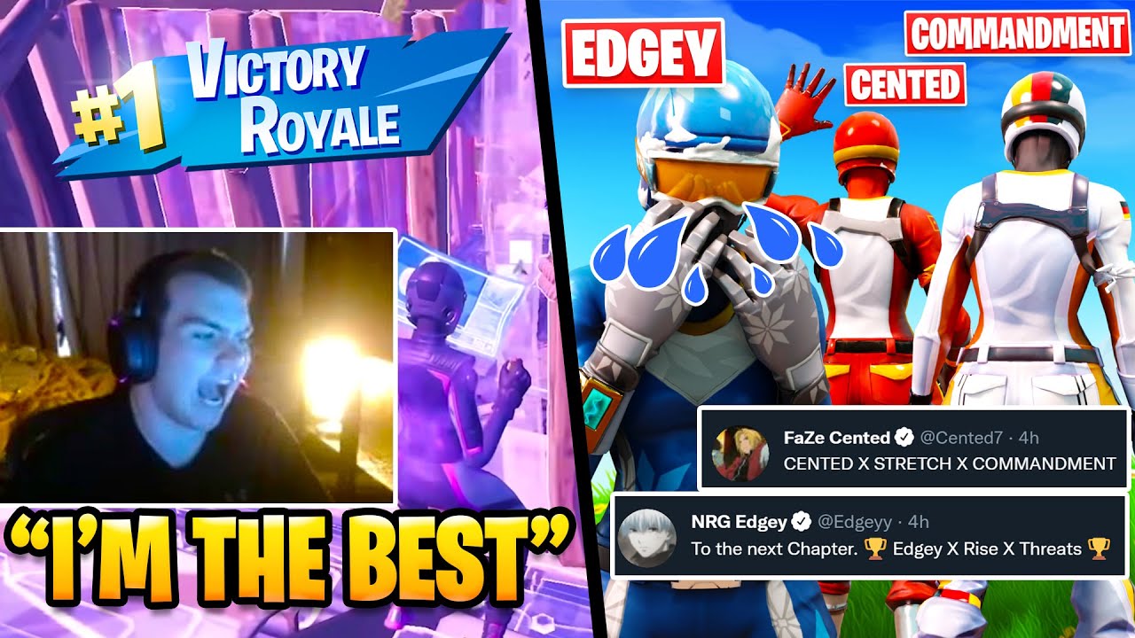 Cented and Edgey Split? - New Teams Explained | Mongraal Makes Finals