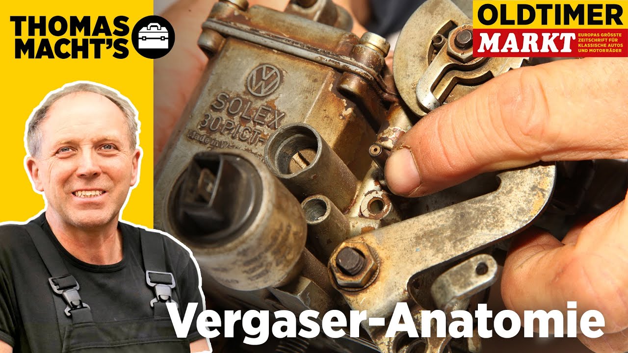 Der Vergaser, das unbekannte Wesen?! | Thomas macht's – Der Oldtimer-Technikkurs | S3 E3