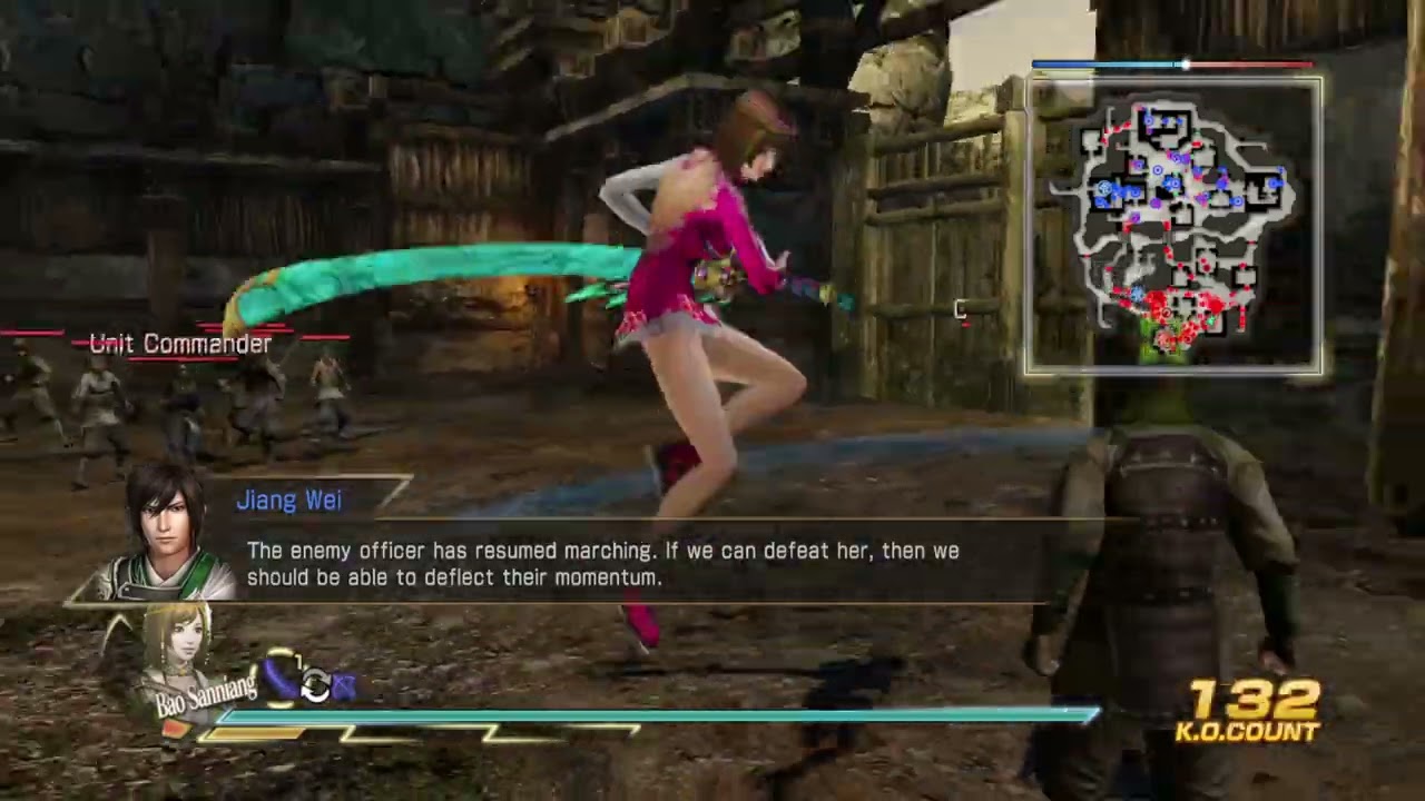 1:57:560 Battle of Tianshui - Wei Forces | Dynasty Warriors 8